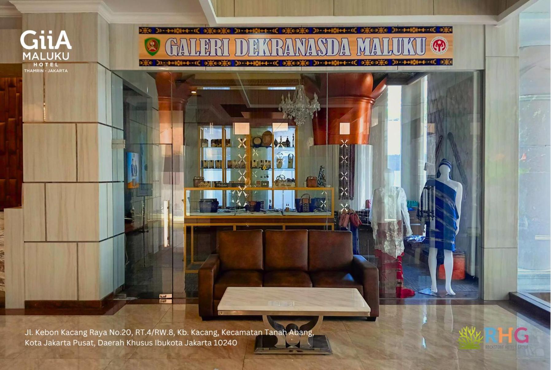 Giia Maluku Hotel Thamrin ג'קרטה מראה חיצוני תמונה
