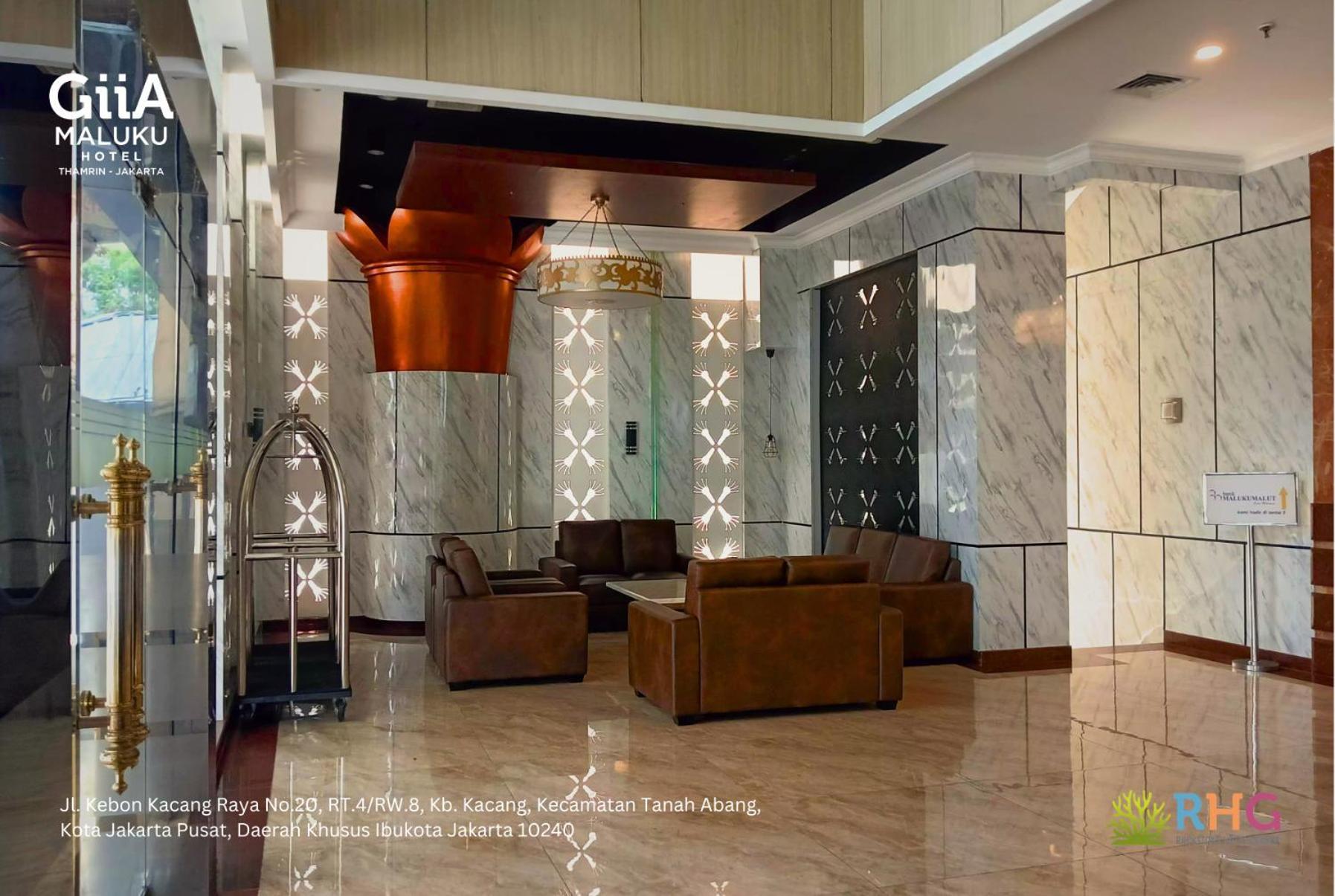 Giia Maluku Hotel Thamrin ג'קרטה מראה חיצוני תמונה