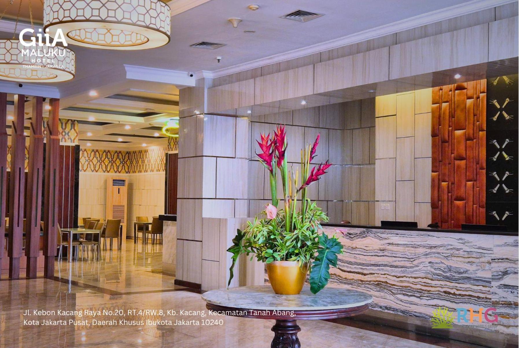 Giia Maluku Hotel Thamrin ג'קרטה מראה חיצוני תמונה