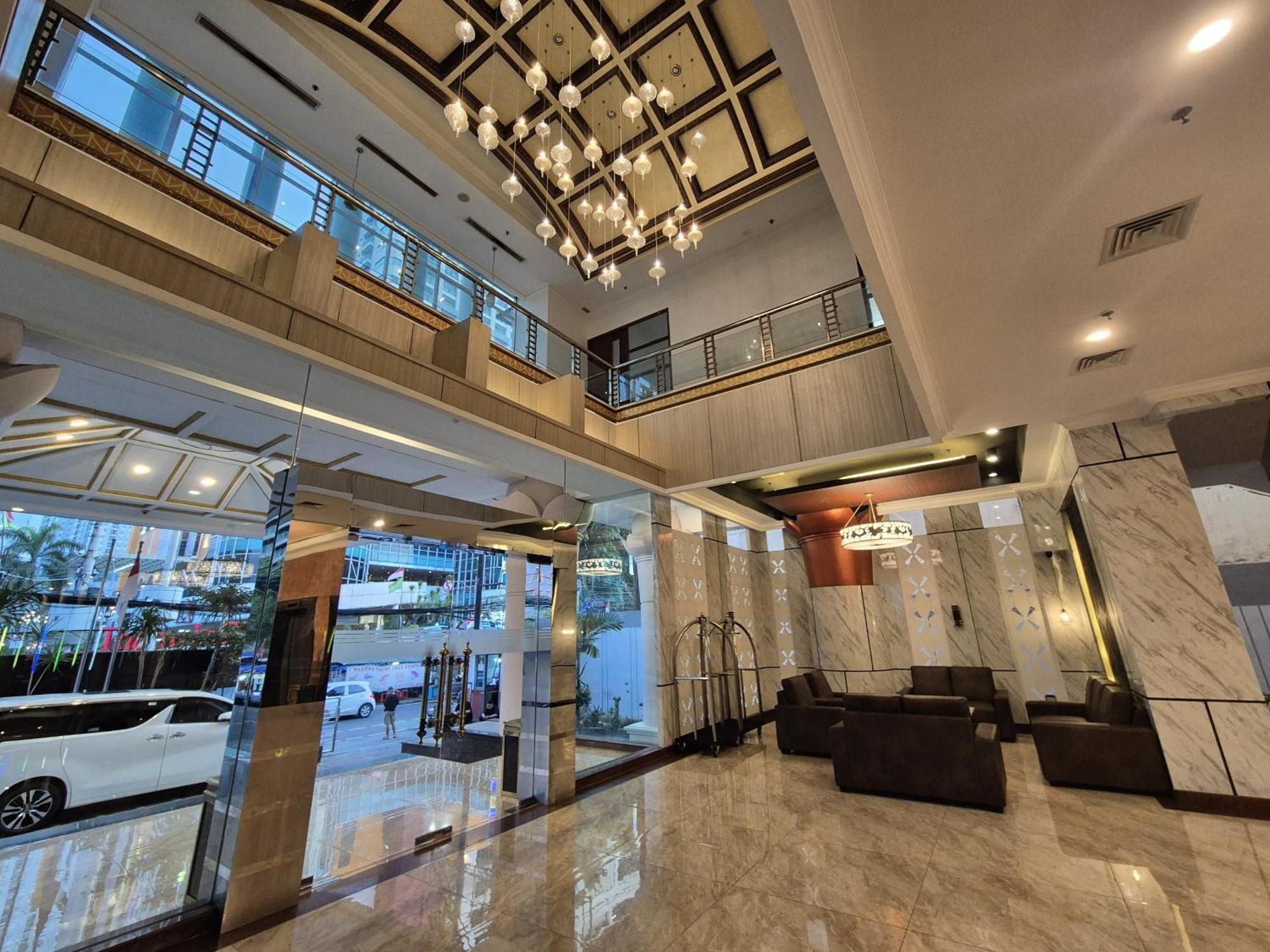Giia Maluku Hotel Thamrin ג'קרטה מראה חיצוני תמונה