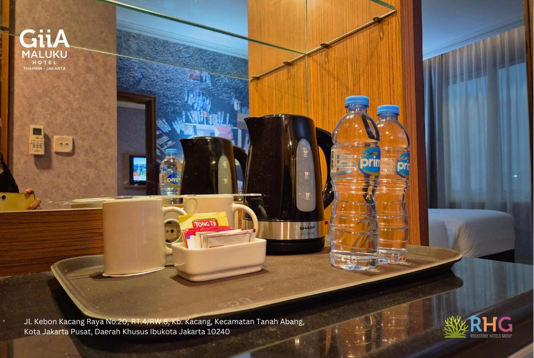 Giia Maluku Hotel Thamrin ג'קרטה מראה חיצוני תמונה