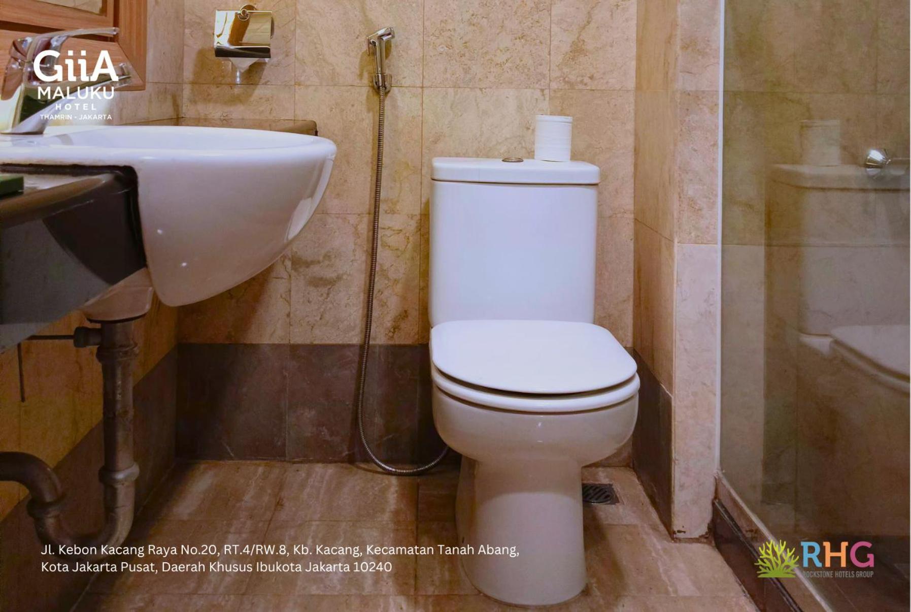 Giia Maluku Hotel Thamrin ג'קרטה מראה חיצוני תמונה