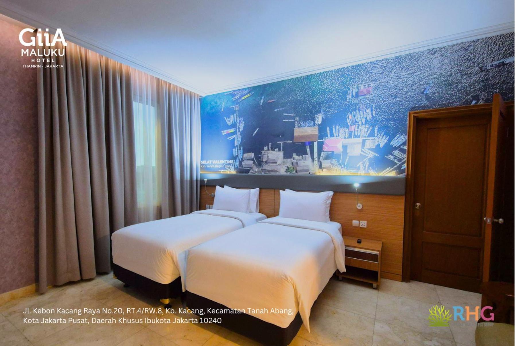 Giia Maluku Hotel Thamrin ג'קרטה מראה חיצוני תמונה